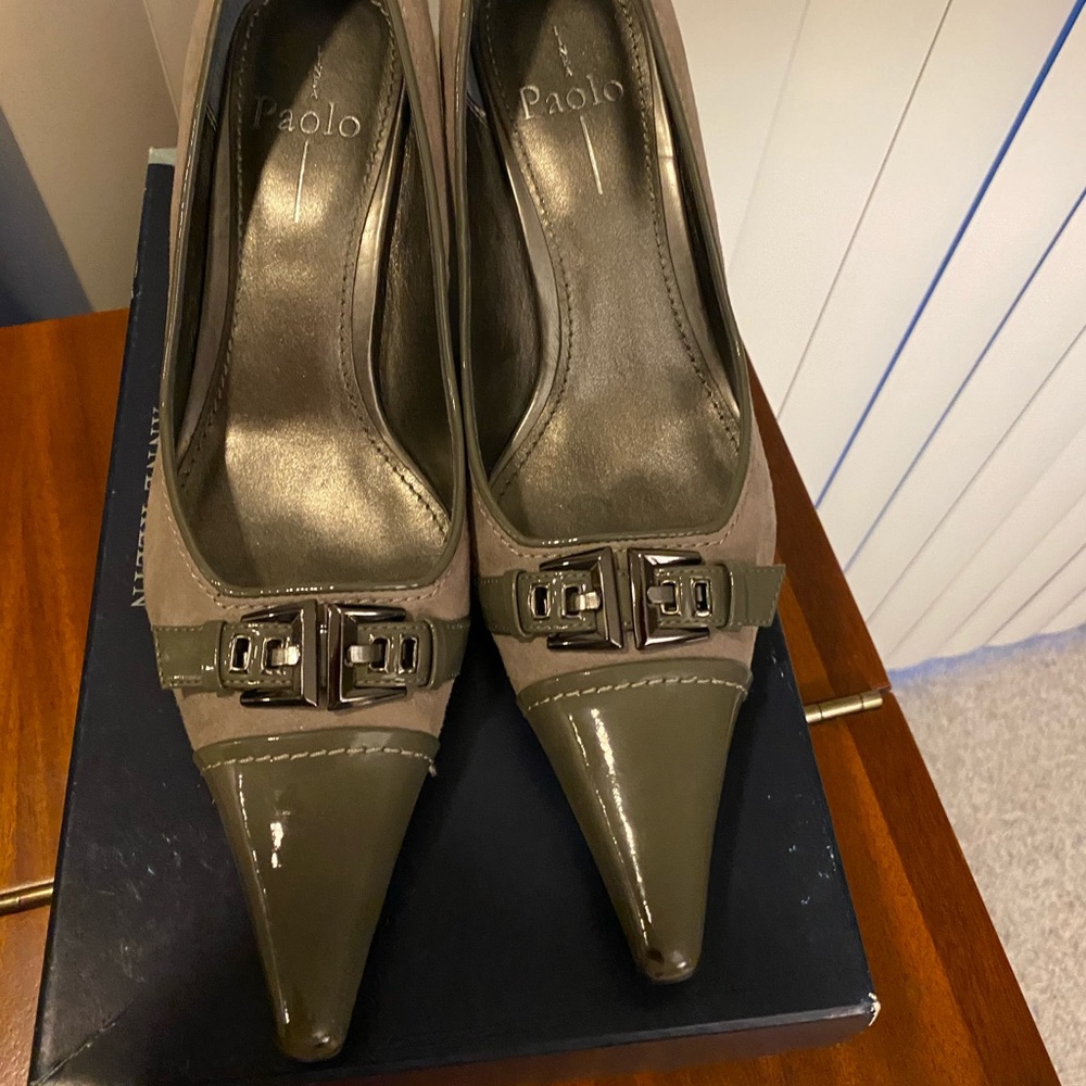 Vintage Linea Paolo Pumps
